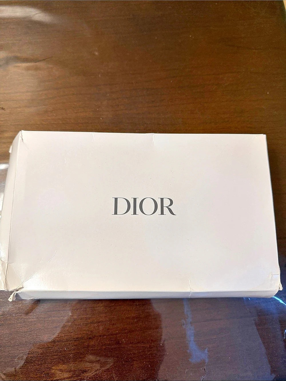 Dior Trousse Pouch Red Cosmetic Pouch NWT